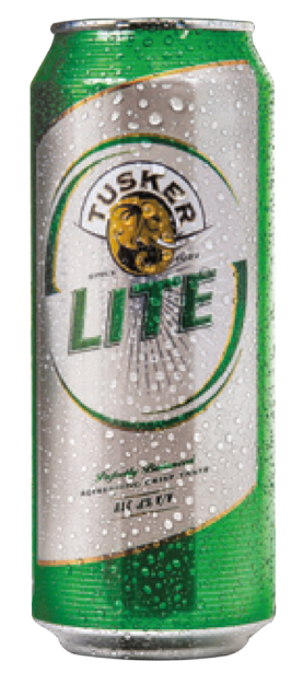 Tusker Lite Can(6 Pack)