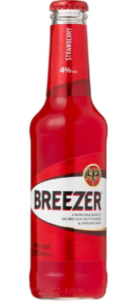 Breezer Strawberry (6 Pack)