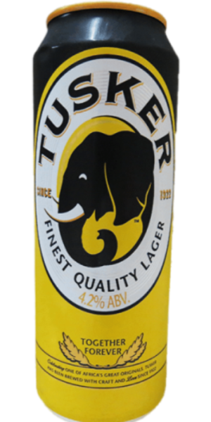 Tusker Lager Can(6 Pack)