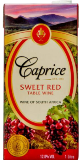 Caprice Sweet Red