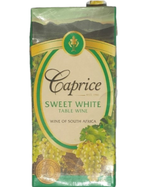 Caprice Sweet White