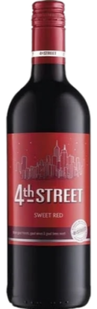 4th Street Sweet Red