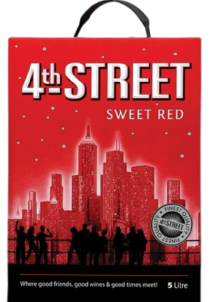 4th Street Sweet Red