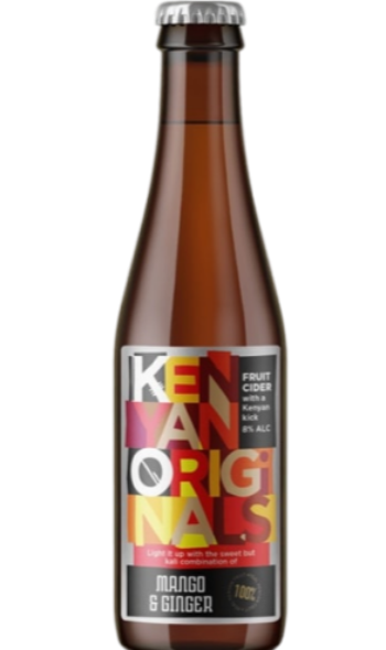 K.O Cider Mango & Ginger(6 Pack)