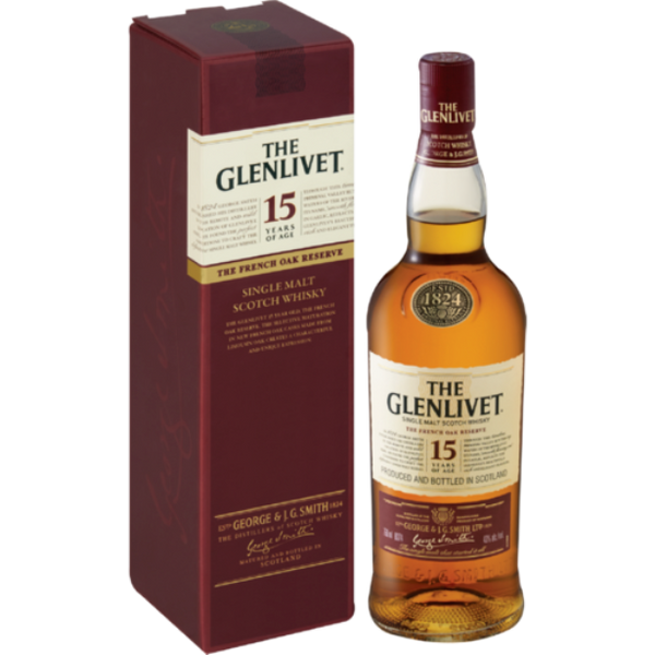 Glenlivet 15 Years