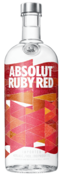 Absolut Ruby Red