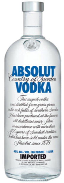 Absolut Vodka