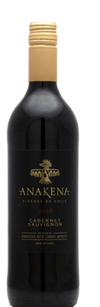 Anakena Birdman Cabarnet Sauvignon Red