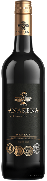 Anakena Birdman Merlot Red (Chile)