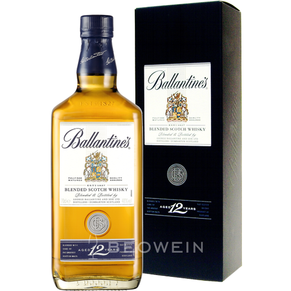 Ballantines 12 Year Old