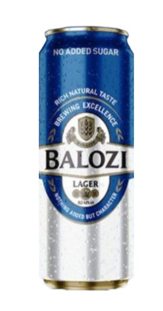 Balozi Lager (6 Pack)