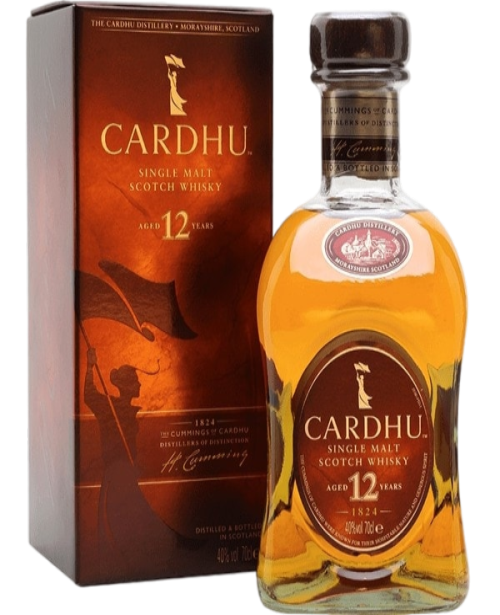 Cardhu Single Malt Whisky