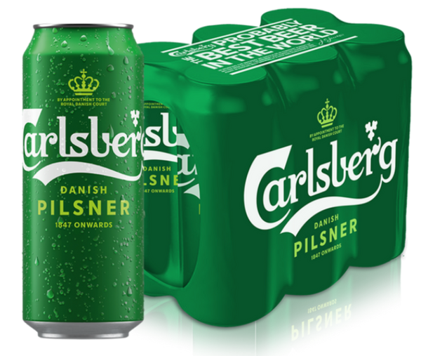 Carlsberg (6 Pack)