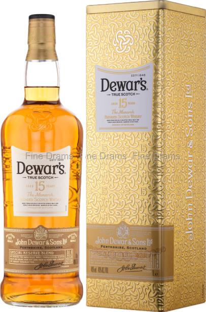 Dewars Blended 15 Year Old