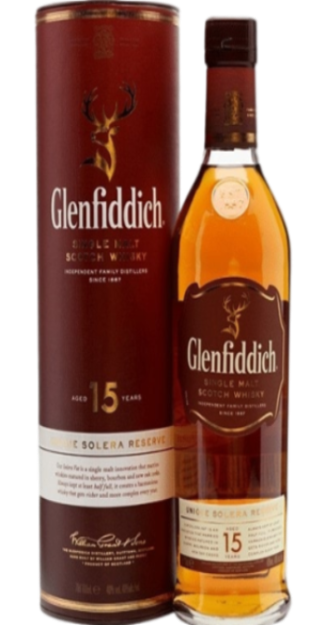 Glenfiddich 15 Years