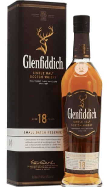 Glenfiddich 18 Years