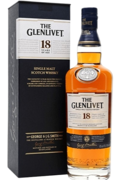 Glenlivet 18 Years