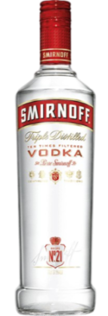 Smirnoff Vodka Red