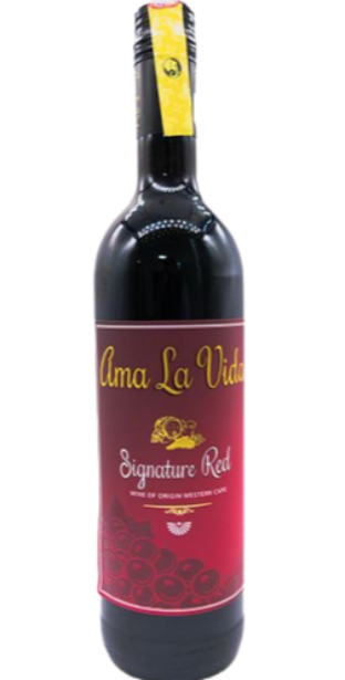 Ama La Vida Signature Red