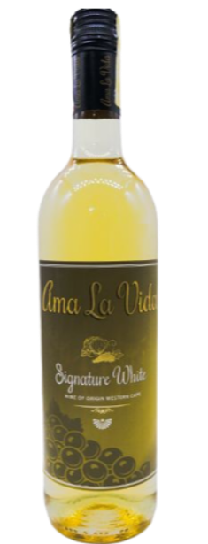 Ama La Vida Signature White