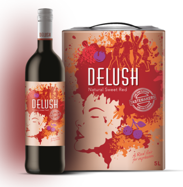 Delush Sweet Red